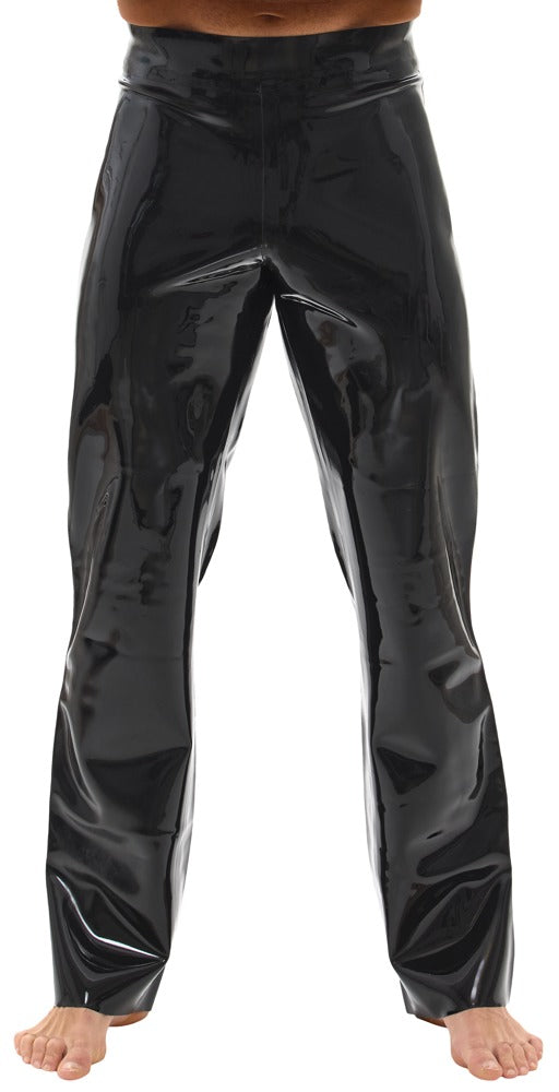 LATE X - LATEX TROUSERS