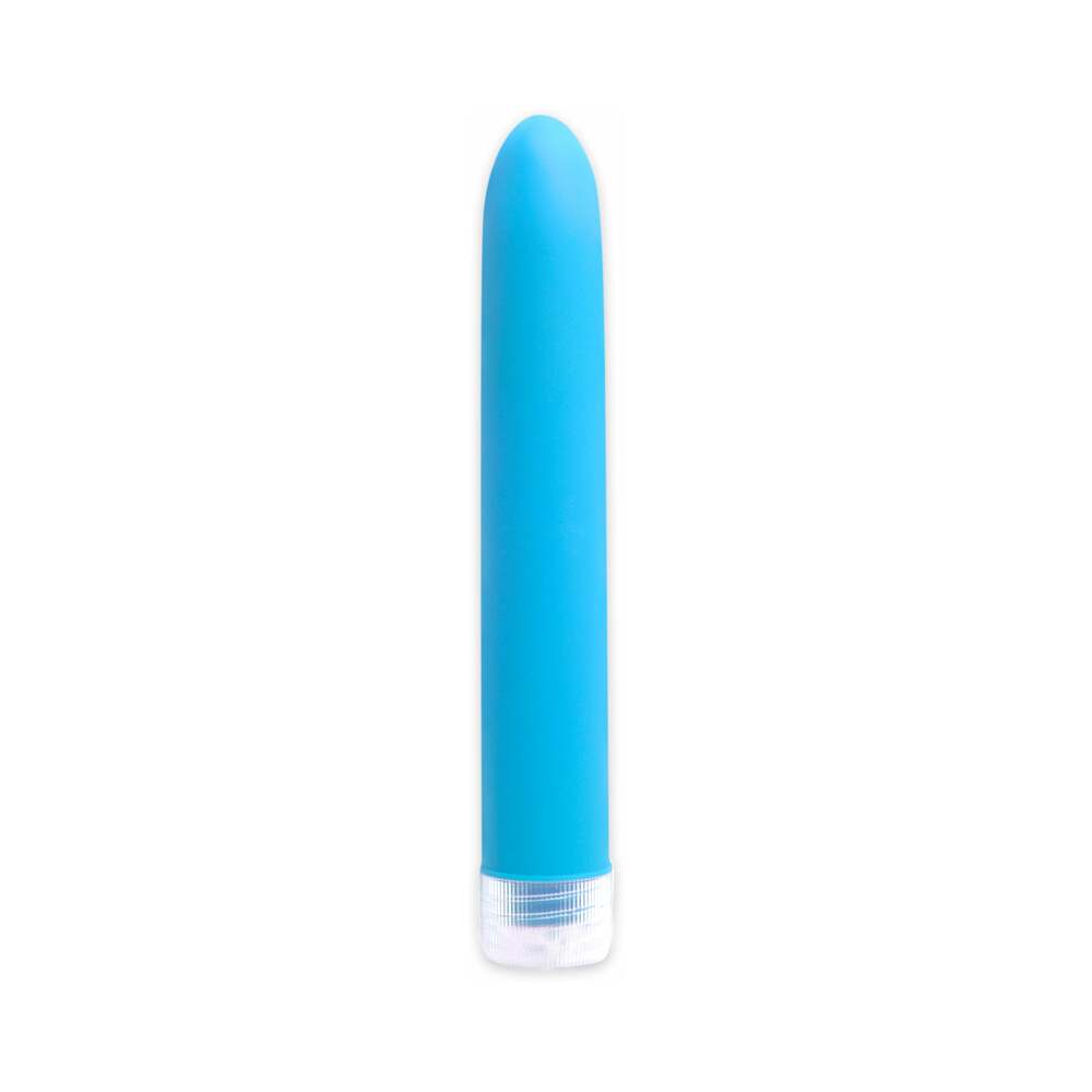 NEON LUV TOUCH VIBE WATERPROOF SLIMLINE VIBRATOR BLUE