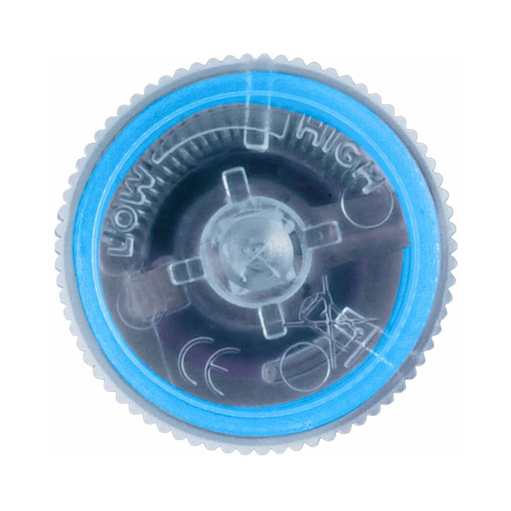 NEON LUV TOUCH VIBE WATERPROOF SLIMLINE VIBRATOR BLUE