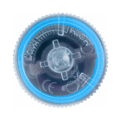 NEON LUV TOUCH VIBE WATERPROOF SLIMLINE VIBRATOR BLUE