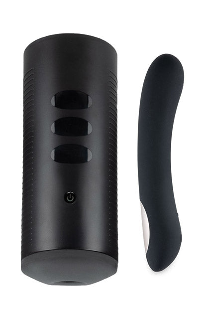 KIIROO - TITAN & PEARL2 COUPLE SET BLACK