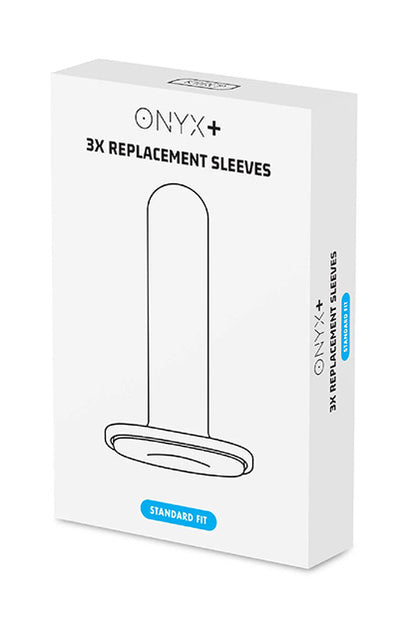 Onyx+ Replacement Sleeve 3 Pack Standard Fit