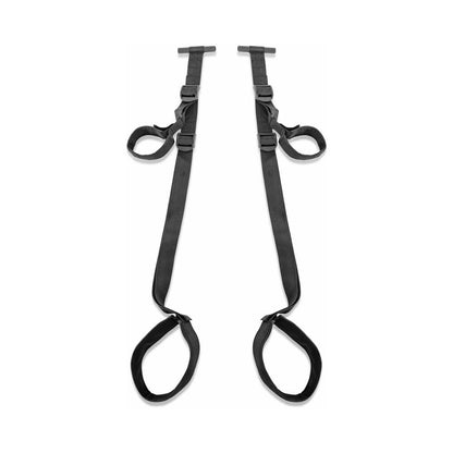 FETISH FANTASY SERIES ADJUSTABLE FANTASY DOOR SWING BLACK