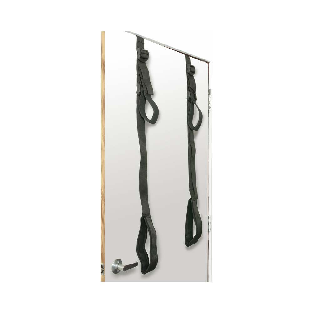 FETISH FANTASY SERIES ADJUSTABLE FANTASY DOOR SWING BLACK