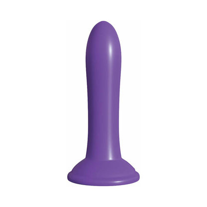FETISH FANTASY SERIES 5-PIECE FIRST TIMER''S STRAP-ON SET WITH 5.5 IN. DILDO PURPLE/BLACK