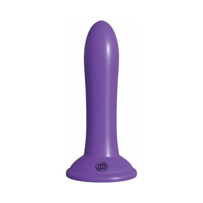 FETISH FANTASY SERIES 5-PIECE FIRST TIMER''S STRAP-ON SET WITH 5.5 IN. DILDO PURPLE/BLACK