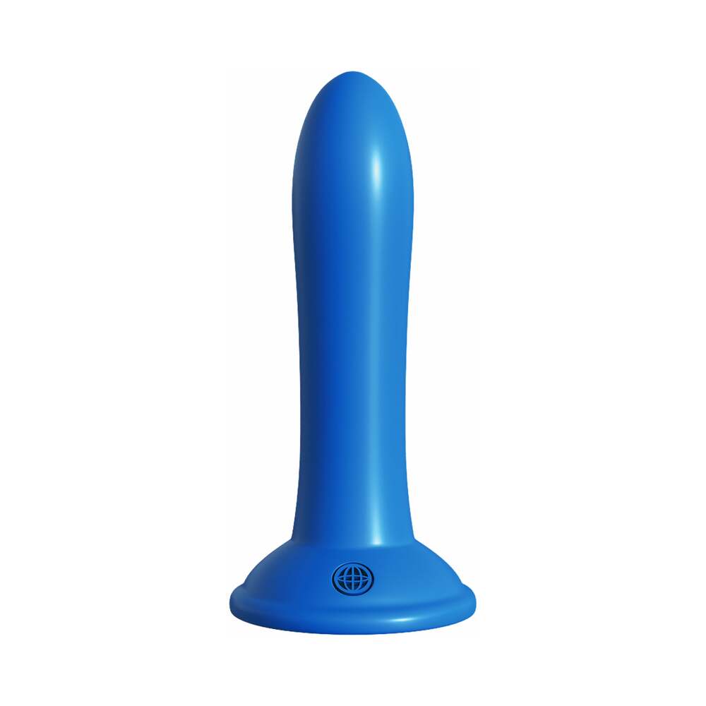 FETISH FANTASY SERIES 5-PIECE FIRST TIMER''S STRAP-ON SET WITH 5.5 IN. DILDO BLUE/BLACK