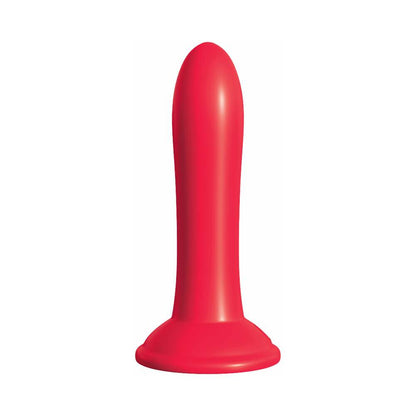 FETISH FANTASY SERIES 5-PIECE FIRST TIMER''S STRAP-ON SET WITH 5.5 IN. DILDO RED/BLACK