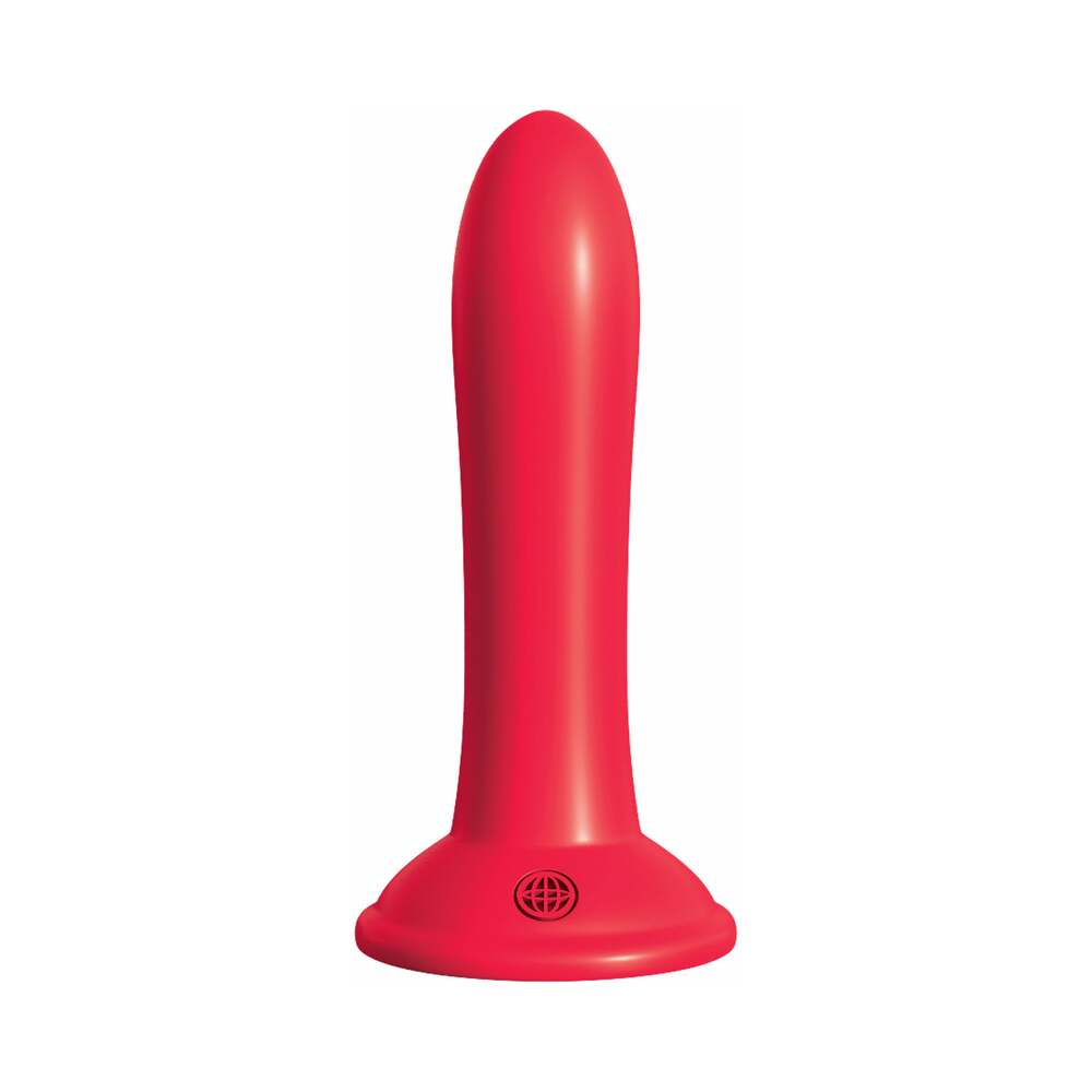FETISH FANTASY SERIES 5-PIECE FIRST TIMER''S STRAP-ON SET WITH 5.5 IN. DILDO RED/BLACK