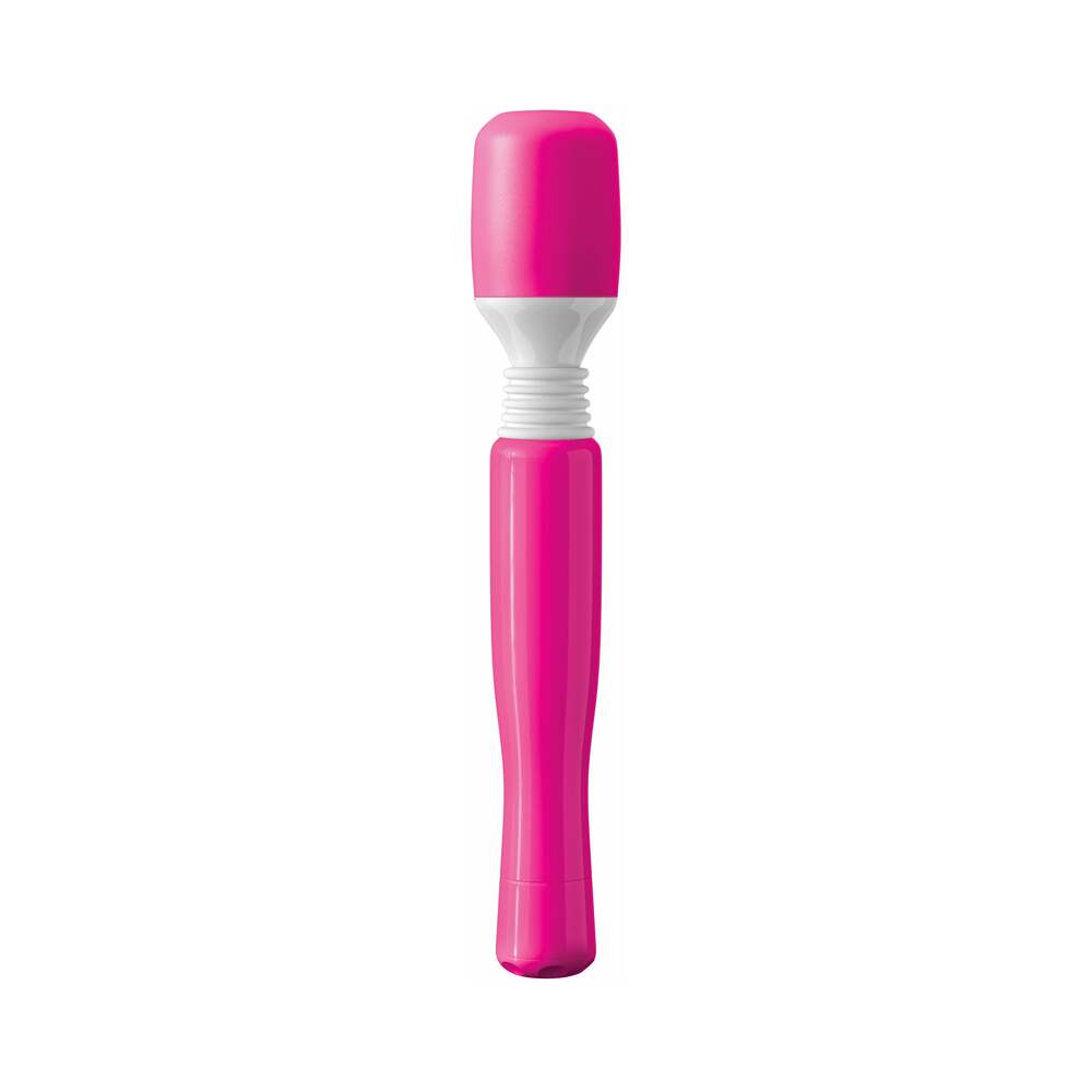PIPEDREAM - MINI WANACHI WATERPROOF MASSAGER FLEXIBLE SILICONE WAND VIBRATOR