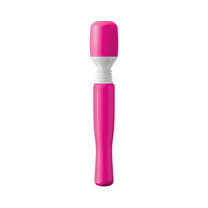 MINI WANACHI WATERPROOF MASSAGER FLEXIBLE SILICONE WAND VIBRATOR PINK