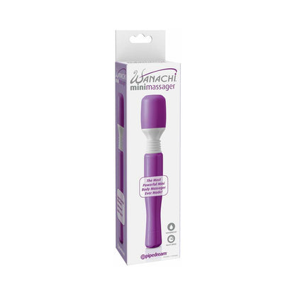 PIPEDREAM - MINI WANACHI WATERPROOF MASSAGER FLEXIBLE SILICONE WAND VIBRATOR