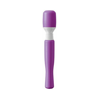 MINI WANACHI WATERPROOF MASSAGER FLEXIBLE SILICONE WAND VIBRATOR PURPLE