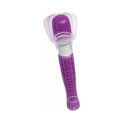 PIPEDREAM - MINI WANACHI WATERPROOF MASSAGER FLEXIBLE SILICONE WAND VIBRATOR