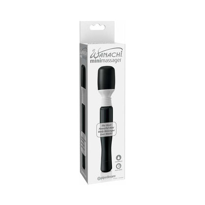 PIPEDREAM - MINI WANACHI WATERPROOF MASSAGER FLEXIBLE SILICONE WAND VIBRATOR