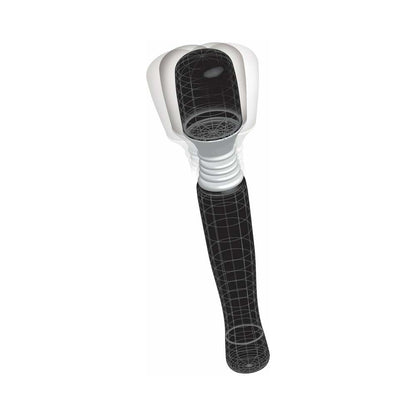 PIPEDREAM - MINI WANACHI WATERPROOF MASSAGER FLEXIBLE SILICONE WAND VIBRATOR