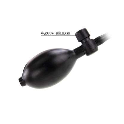 DEBRA - INFLATABLE PENIS WITH SUCTION CUP