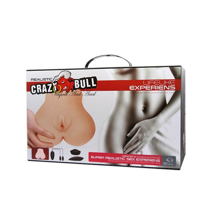 CRAZY BULL - CRAZY BULL REALISTIC VAGINA AND ANAL LIFELIKE EXPERIENS