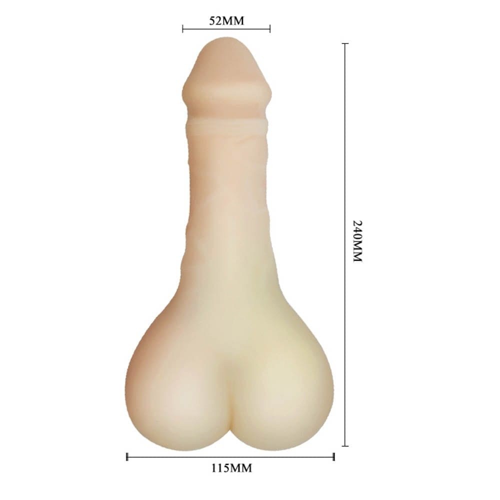 DEBRA - BIGGER MAN PLUS MASTURBATOR