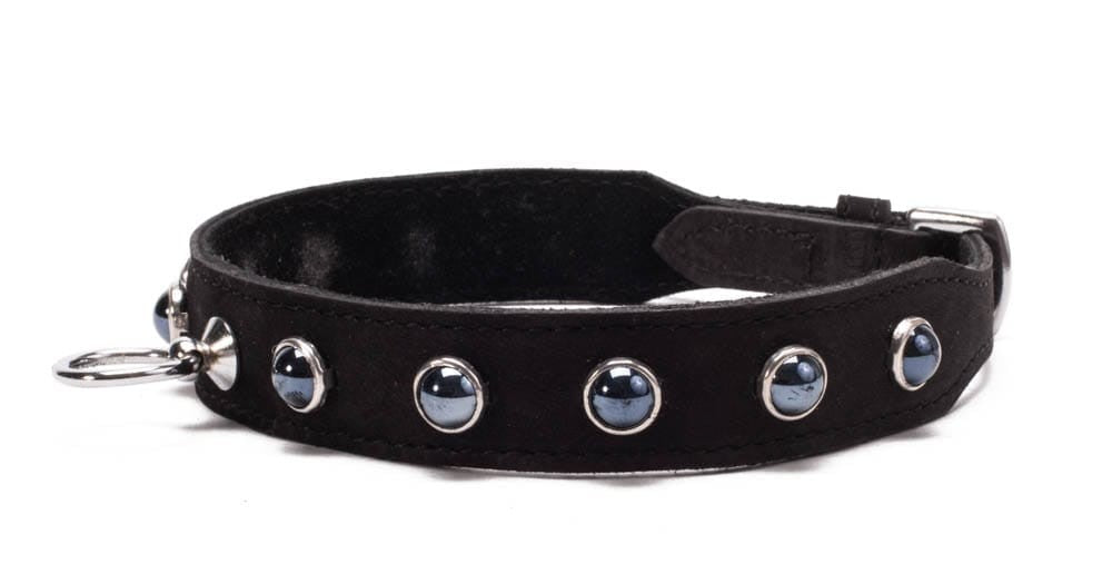 DEVIL STICKS - OCTANE CRYSTAL COLLAR BLACK