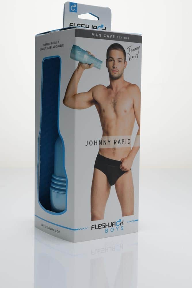 FLESHLIGHT - JOHNNY RAPID MAN CAVE