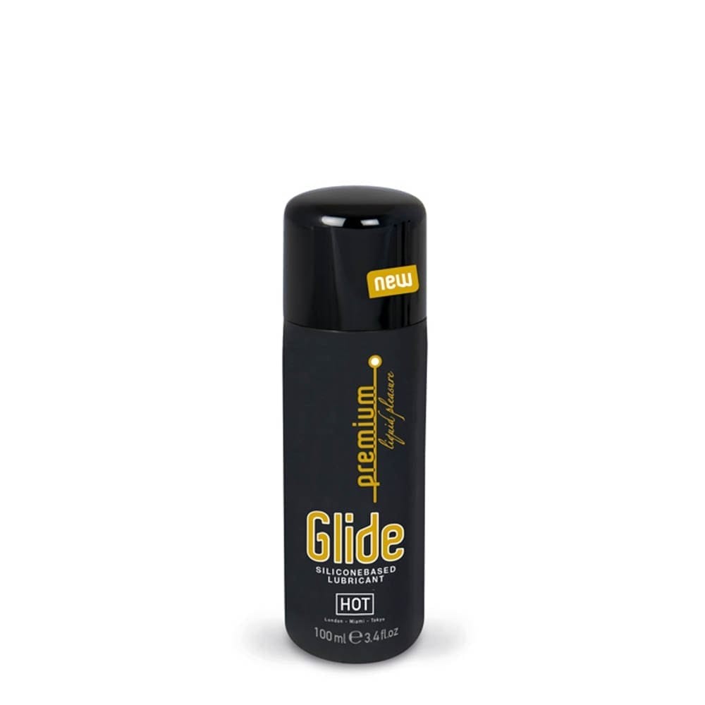 HOT - HOT PREMIUM SILICONE GLIDE - SILICONEBASED LUBRICANT 100 ML