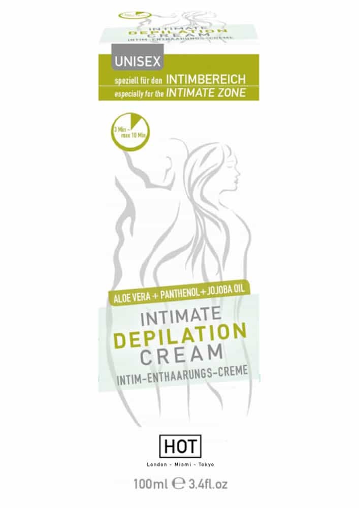 HOT - HOT INTIMATE DEPILATION CREAM 100 ML