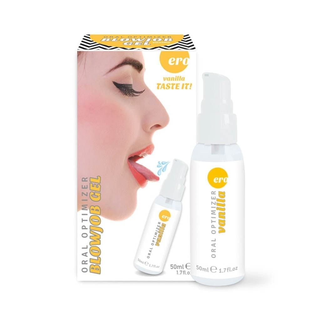 ERO - ORAL OPTIMIZER BLOWJOB GEL - VANILLA 50 ML