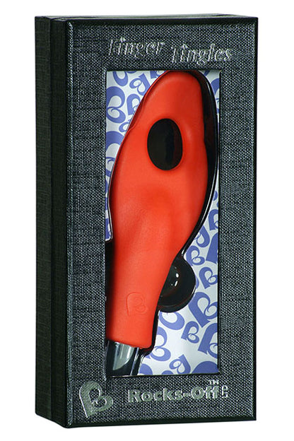 ROCKS-OFF - FINGER TINGLE ROJO