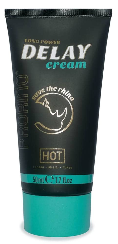 ERO - PRORINO LONG POWER DELAY CREAM 50 ML