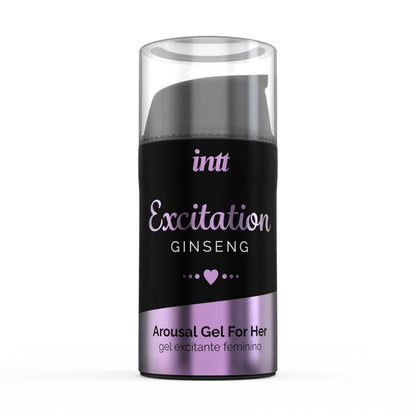 INTT - EXCITATION AIRLESS BOTTLE 15ML + BOX