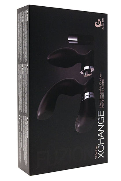 ROCKS OFF - FUZION XCHANGE 10 SPEED BLACK