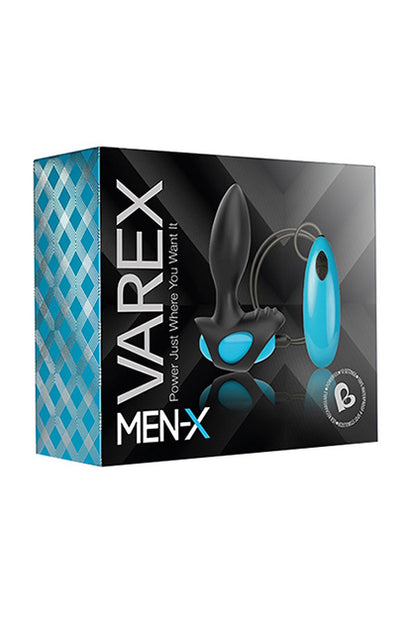 ROCKS OFF - VAREX BLACK AND BLUE