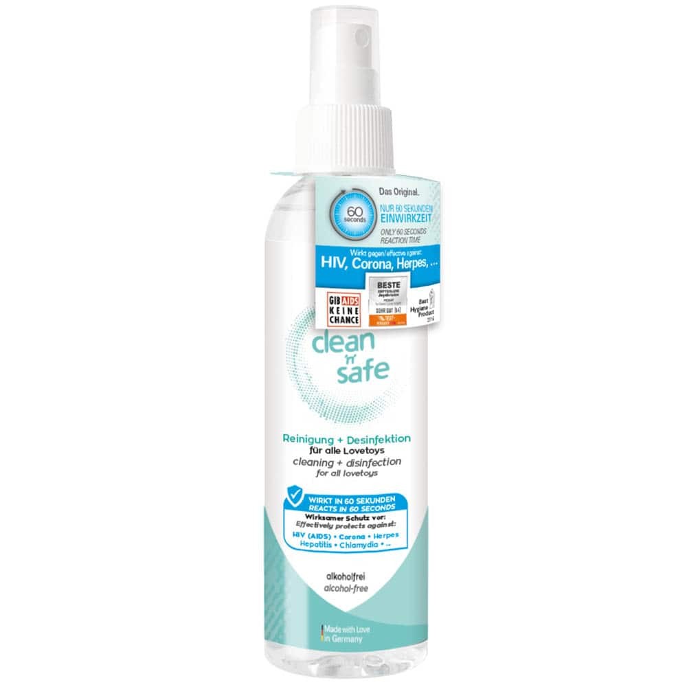 JOYDIVISION - CLEAN N SAFE, 200 ML