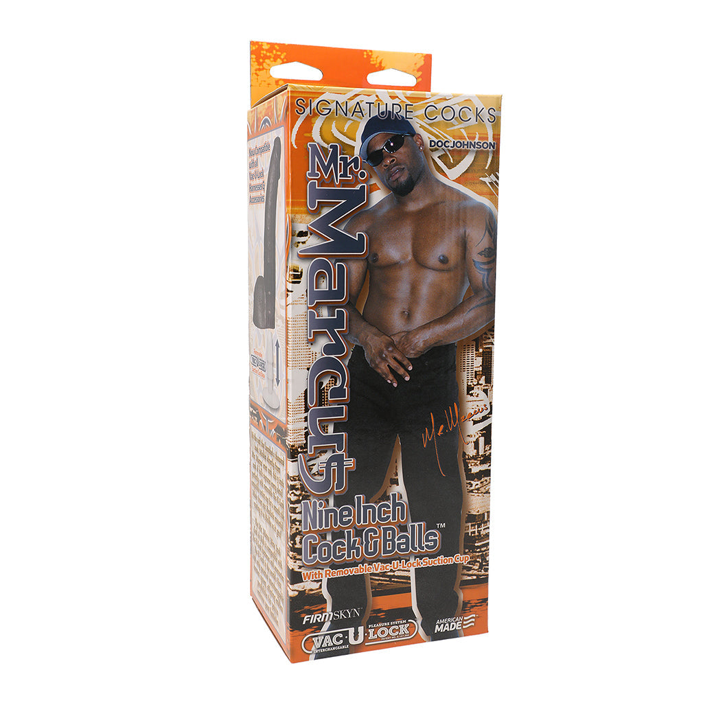 DOC JOHNSON - MR.MARCUS COCK R5 W/VAC-U-LOCK SUCTION CUP