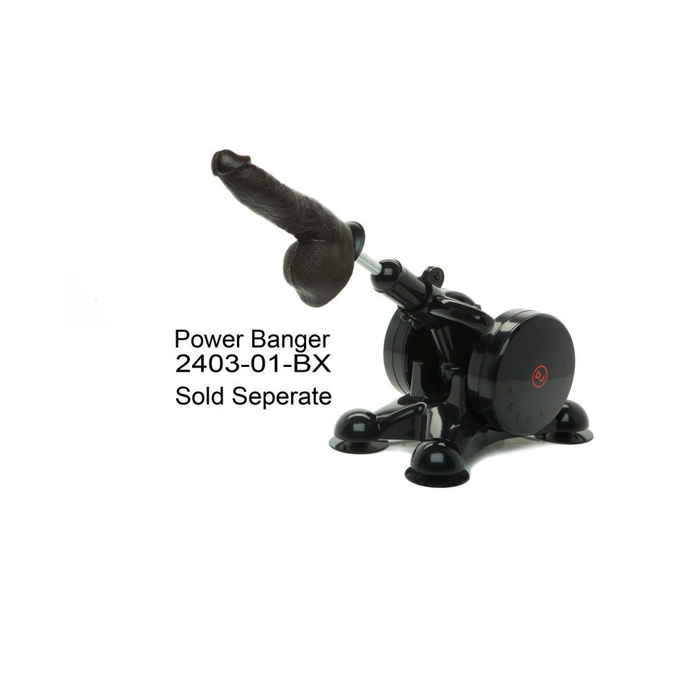 DOC JOHNSON - MR.MARCUS COCK R5 W/VAC-U-LOCK SUCTION CUP