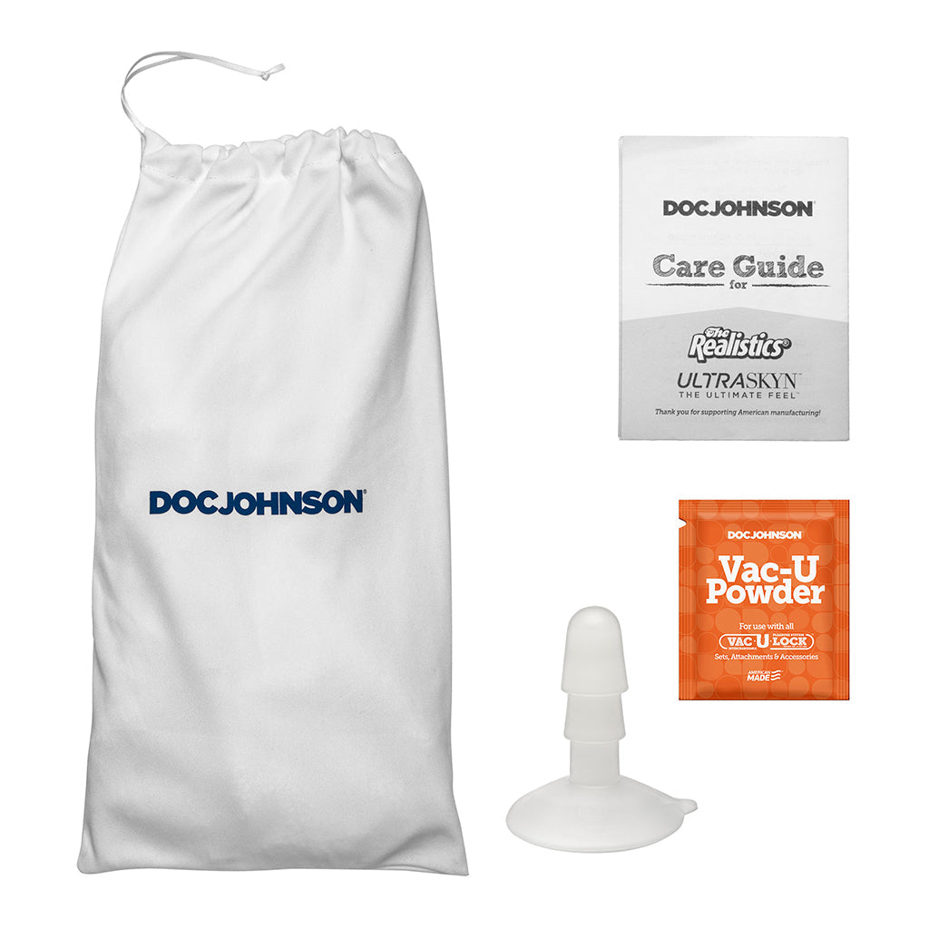 DOC JOHNSON - MR.MARCUS COCK R5 W/VAC-U-LOCK SUCTION CUP
