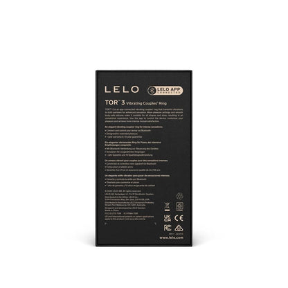 LELO - TOR 3 BASE BLUE