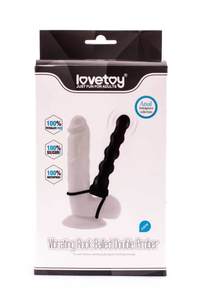 LOVETOY - VIBRATING FANTASY DOUBLE PROBER