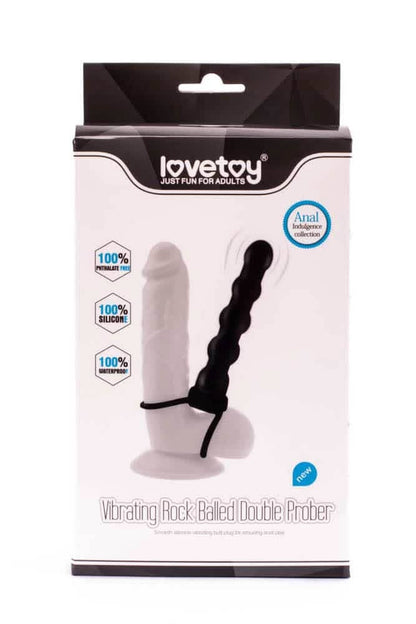 LOVETOY - VIBRATING FANTASY DOUBLE PROBER