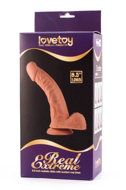 LOVETOY - 8.5" REAL EXTREME DILDO #5