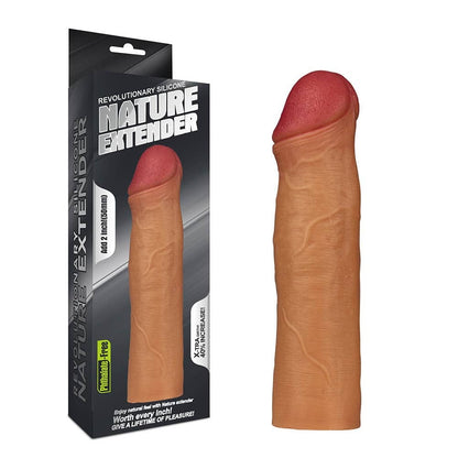 LOVETOY - REVOLUTIONARY SILICONE NATURE EXTENDER 4