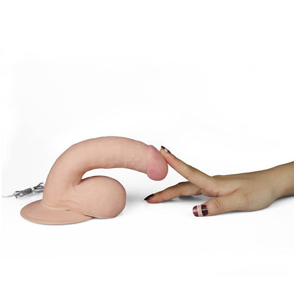 LOVETOY - 7.5" THE ULTRA SOFT DUDE - VIBRATING