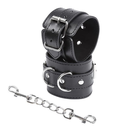 LATETOBED BDSM LINE - 3 D-RING HANDCUFFS