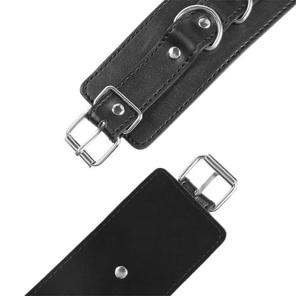 LATETOBED BDSM LINE - 3 D-RING HANDCUFFS