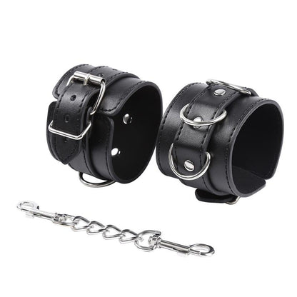 LATETOBED BDSM LINE - 3 D-RING HANDCUFFS