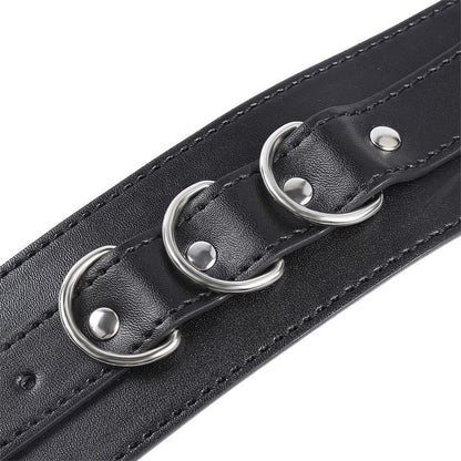 LATETOBED BDSM LINE - 3 D-RING HANDCUFFS