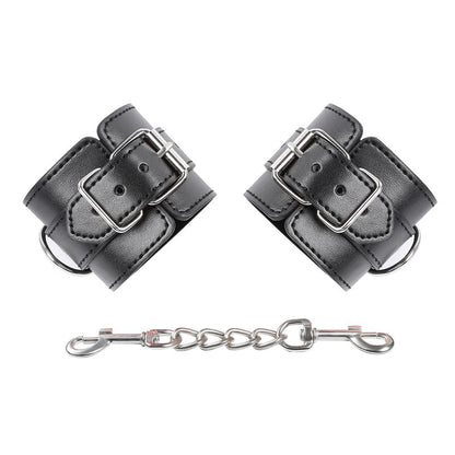 LATETOBED BDSM LINE - 3 D-RING HANDCUFFS