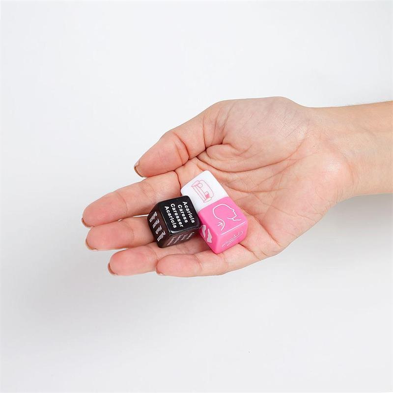 SECRET PLAY - 3 DICES ACTION, BODY AND PLACE (ES/PT/EN/FR)