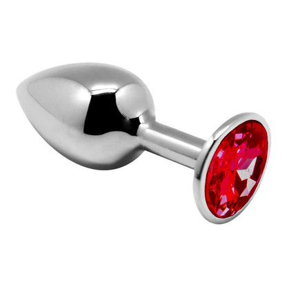 ALIVE - 3 METAL BUTT PLUG SET WITH JEWEL